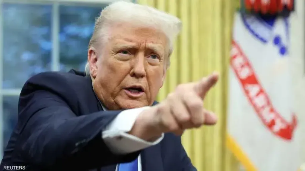 ترامب: أتوقع التوصل إلى اتفاق مع إيران بحلول الغد