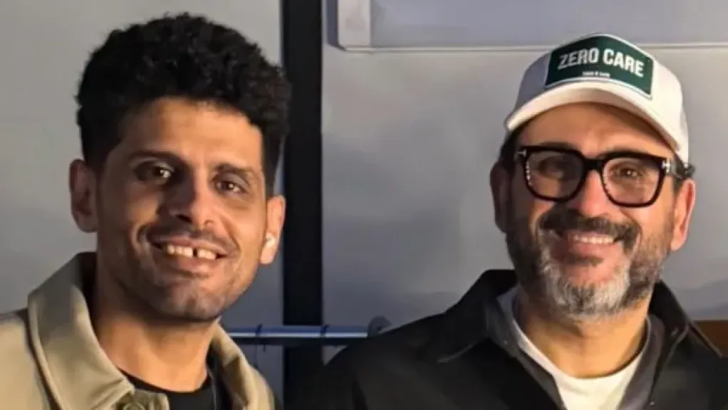 كل سنة وأنت خطير.. أكرم حسني يهنئ حمدي المرغني في عيد ميلاده