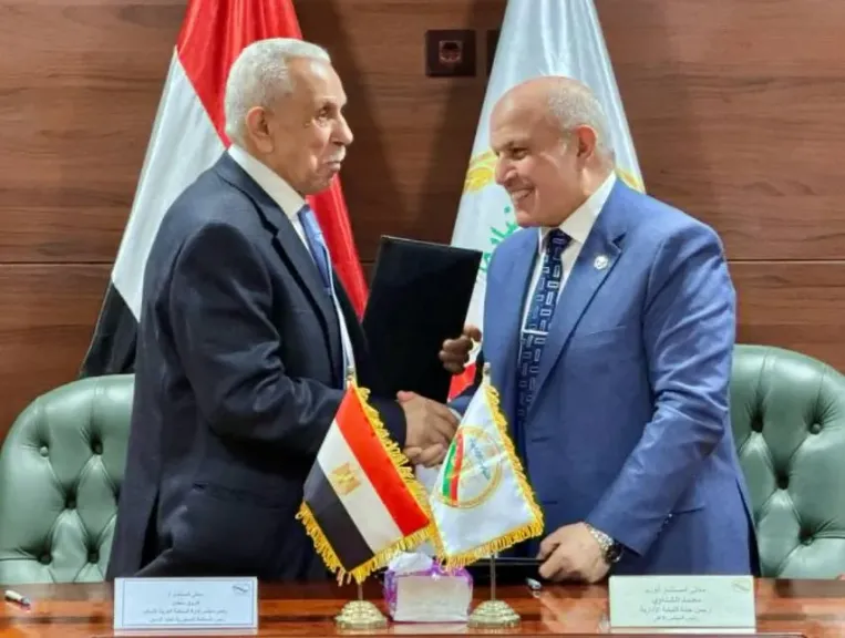 النيابة الإدارية والمحكمة العربية للتحكيم توقعان مذكرة تفاهم وتعاون مشترك