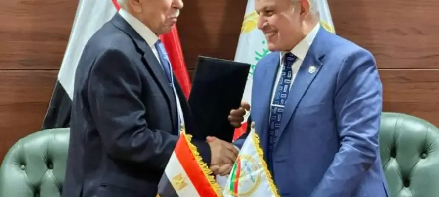 النيابة الإدارية والمحكمة العربية للتحكيم توقعان مذكرة تفاهم وتعاون مشترك