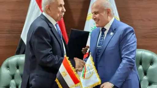 النيابة الإدارية والمحكمة العربية للتحكيم توقعان مذكرة تفاهم وتعاون مشترك