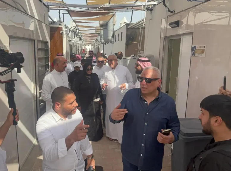 بعثة السياحة تطمئن على جاهزية المخيمات في المشاعر المقدسة قبل أسابيع من انطلاق موسم الحج