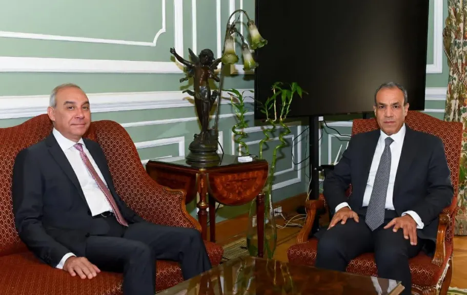 وزير الخارجية: أهمية متزايدة لدور هيئة الاستعلامات كذراع إعلامية للدولة في ظل الظروف الاستثنائية الراهنة