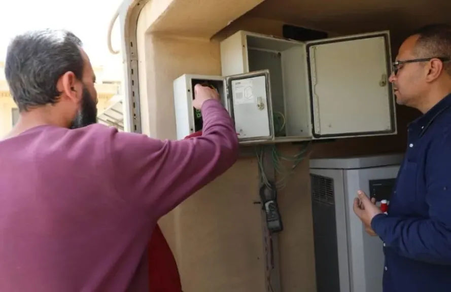 بدء رفع كفاءة وصيانة 25 محطة للطاقة الشمسية بمحافظة القاهرة