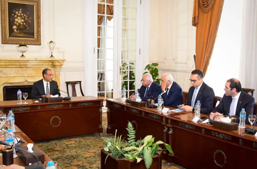 وزير الخارجية يستقبل وفدا من غرفة التجارة الأمريكية بالقاهرة