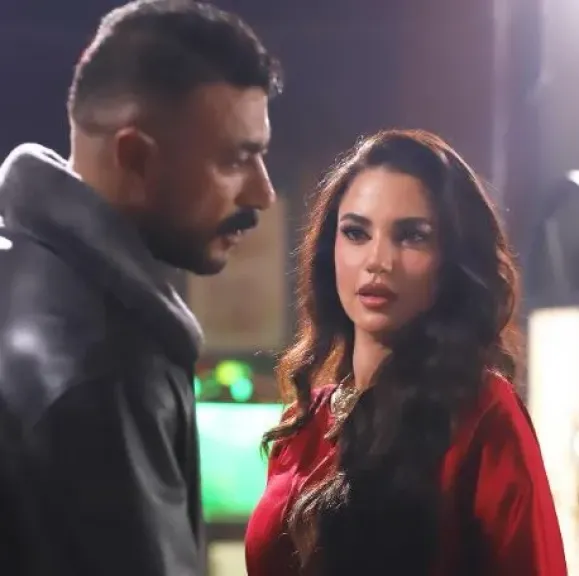 درة عن مشهد صفع أحمد العوضي في «علي كلاي»: حقيقي بدرجة ما وليس بنفس القوة التي ظهر بها