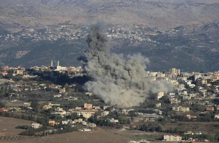 استشهاد 7 أشخاص وإصابة آخرين في غارات إسرائيلية على جنوب وشرقي لبنان