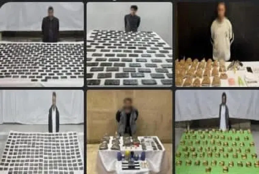 مصرع 3 تجار مخدرات وضبط آخرين خلال مداهمة بؤر إجرامية في أسيوط والأقصر