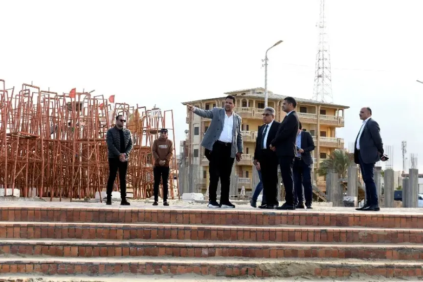 محافظ الدقهلية يتفقد جاهزية شاطئ جمصة استعدادًا لشم النسيم.. صور