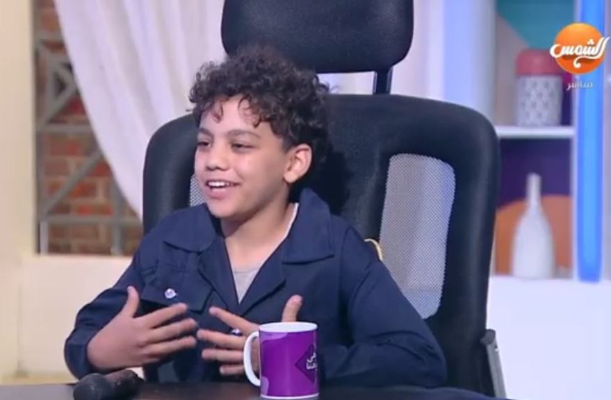 سيف 12 عاما| قصة أصغر ميكانيكي يحلم بأن يصبح مهندس طيران