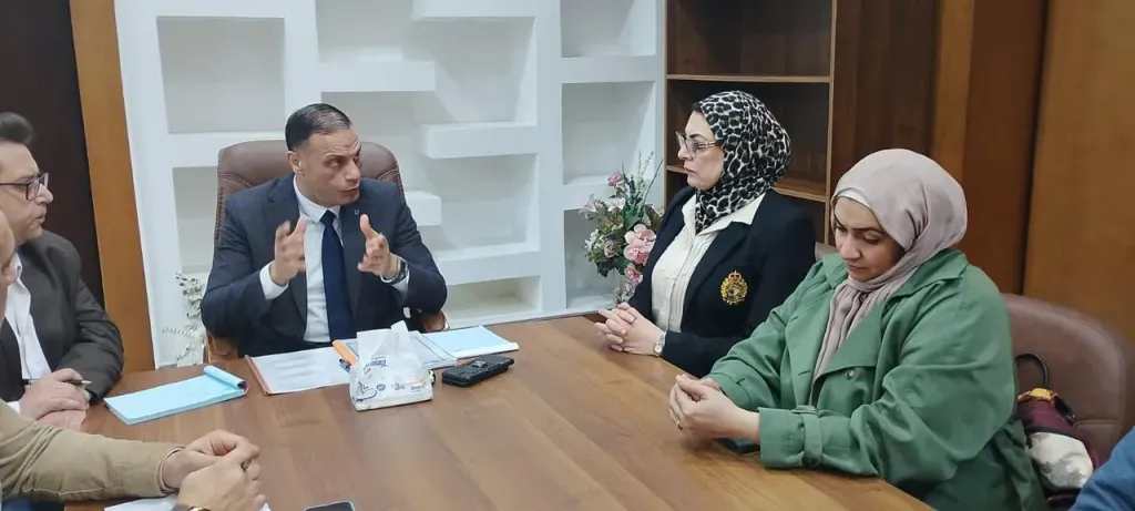 محافظ الغربية يطلق خطة متكاملة لتوحيد الهوية البصرية وإبراز الطابع الحضاري