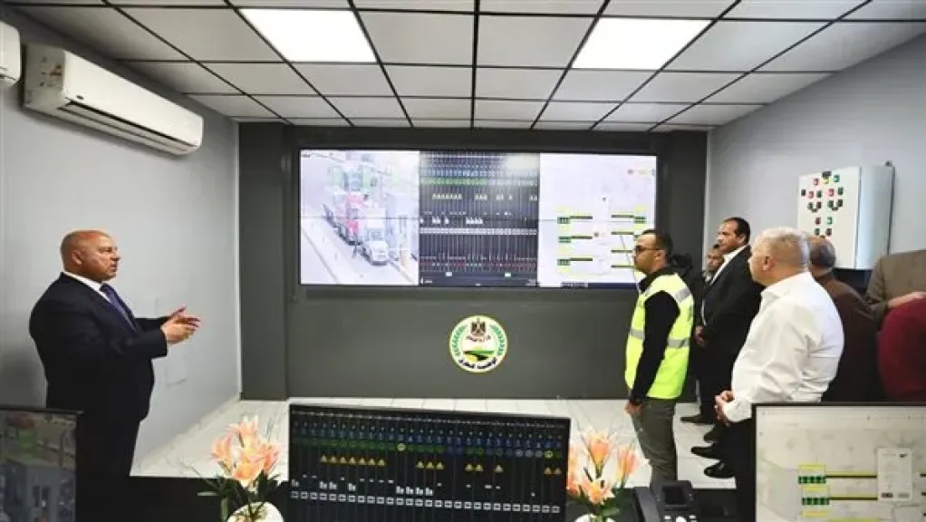 وزير النقل يجري جولة تفقدية هامة بمشروع منظومة النقل الذكي بطريق( شبرا – بنها الحر)