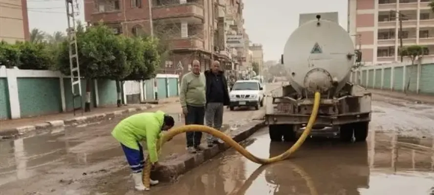 الري توضح كيفية التعامل مع مياه الأمطار واستغلالها بشكل مفيد