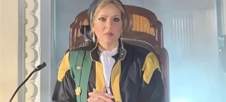 القومي للمرأة يهنئ القاضية سالي الصعيدي لندبها مساعدًا لوزير العدل لشئون حقوق الإنسان