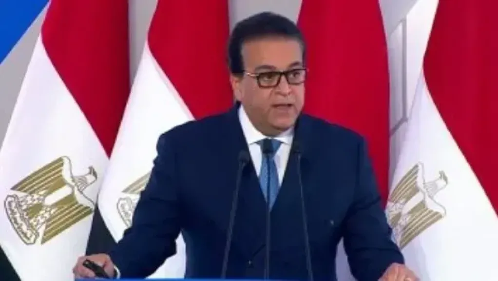 وزير الصحة يتابع تنفيذ «مستشفى النيل للأطفال» بمدينة النيل الطبية