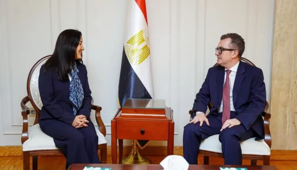 وزير التخطيط يبحث مع الممثلة المقيمة للبرنامج الإنمائي للأمم المتحدة التعاون في ملفات الطاقة والتحول الرقمي