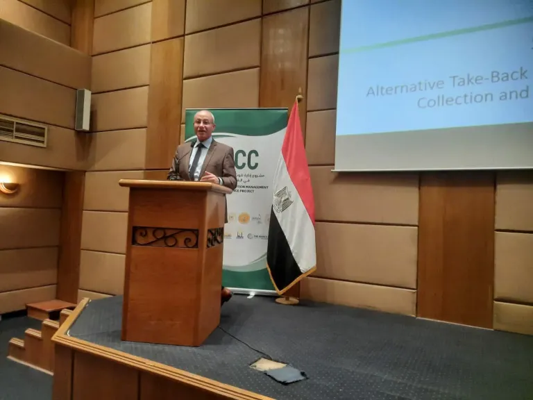 الحكومة تسعى لتعزيز إدارة المخلفات الإلكترونية ضمن استراتيجية الاقتصاد الأخضر