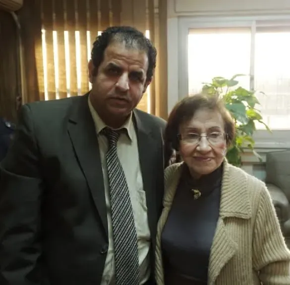 المخرج رضا سليمان يحيي الذكرى الثامنة للإذاعية آمال فهمي