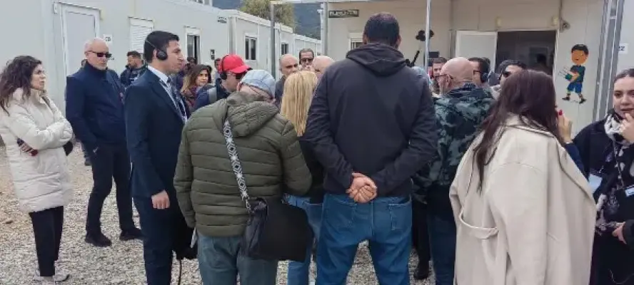 التضامن تشارك ضمن الوفد المصري في الزيارة الدراسية حول ” إجراءات اللجوء في سياق تدفقات الهجرة