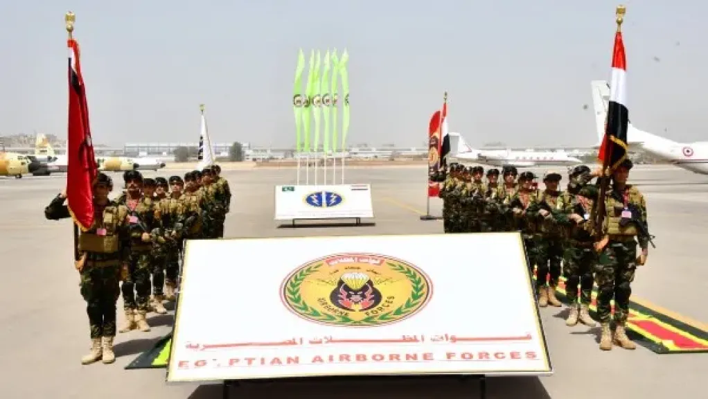 انطلاق فعاليات التدريب المصري الباكستاني المشترك ”رعد - 2”