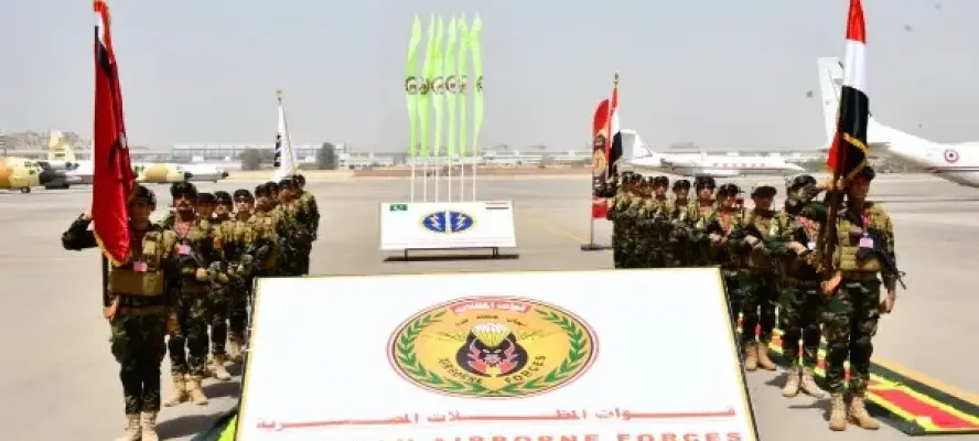 انطلاق فعاليات التدريب المصري الباكستاني المشترك ”رعد - 2”