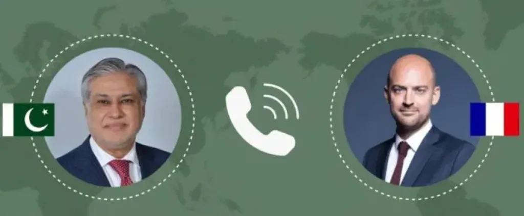 باكستان وفرنسا تبحثان تطورات وقف إطلاق النار بين طهران وواشنطن