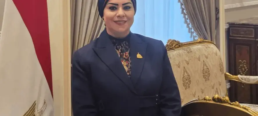 النائبة جيهان شاهين: تكريم الرئيس السيسي للمنتخب رسالة تقدير لكل موهبة مصرية تحلم برفع علم الوطن