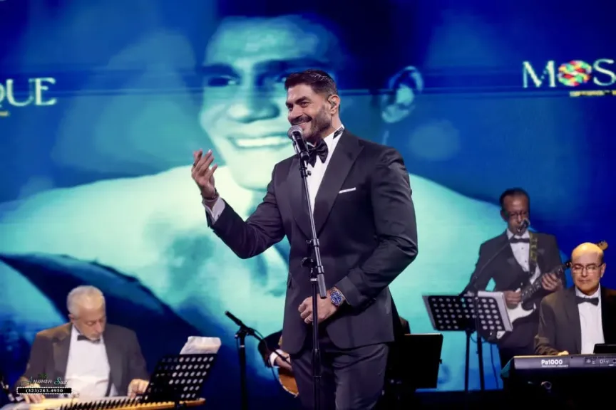 خالد سليم يحتفل بطرح «غالي» ويستعد لجولة حفلاته في أمريكا