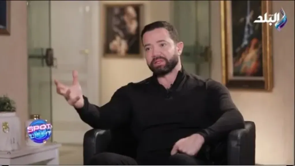 تامر شلتوت : مسلسل المداح أثر على شخصيتي .. وأصبحت أميل للعزلة والهدوء