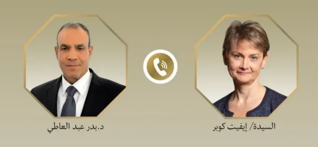 وزير الخارجية يبحث مع نظيرته البريطانية مستجدات الأوضاع الإقليمية وجهود خفض التصعيد