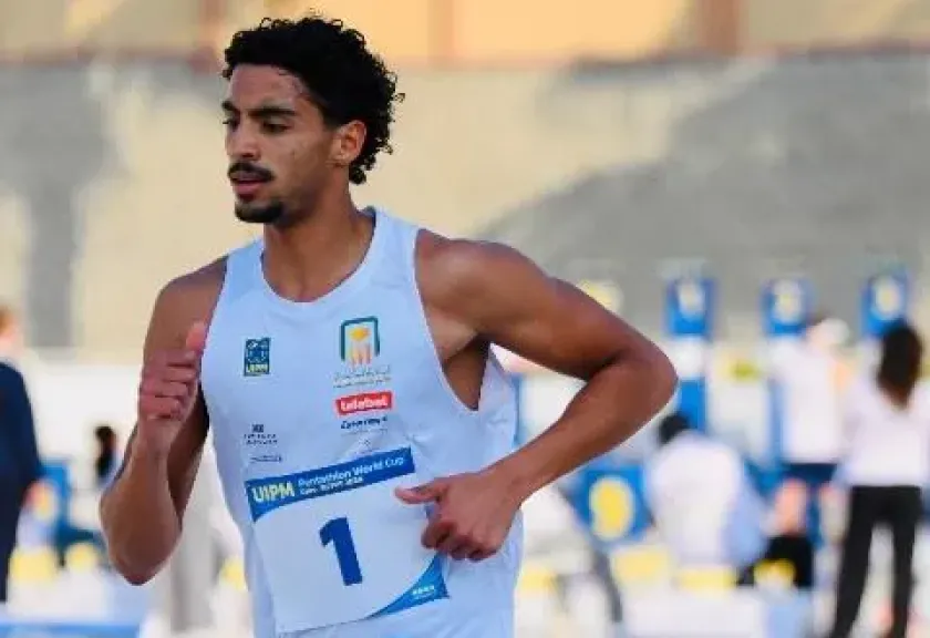 تأهل 4 مصريين لنهائي كأس العالم للخماسي الحديث