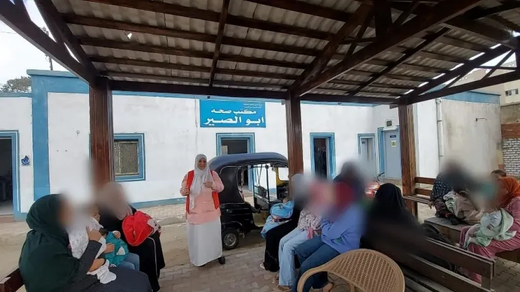 انتشار مكثف لفرق المبادرات الرئاسية بالدقهلية خلال شم النسيم