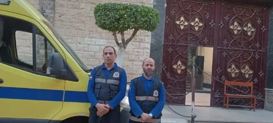 محافظ الغربية: انتشار مكثف للفرق الطبية وتمركزات الإسعاف بمحيط الكنائس لتأمين احتفالات عيد القيامة