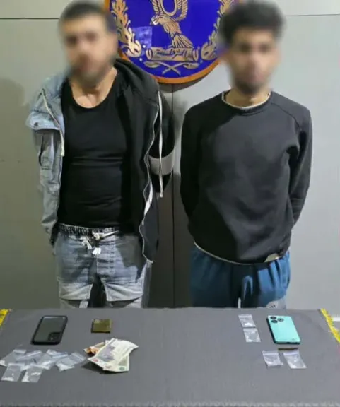 ضبط شخص يدير صفحة للترويج لبيع المخدرات بالإسكندرية