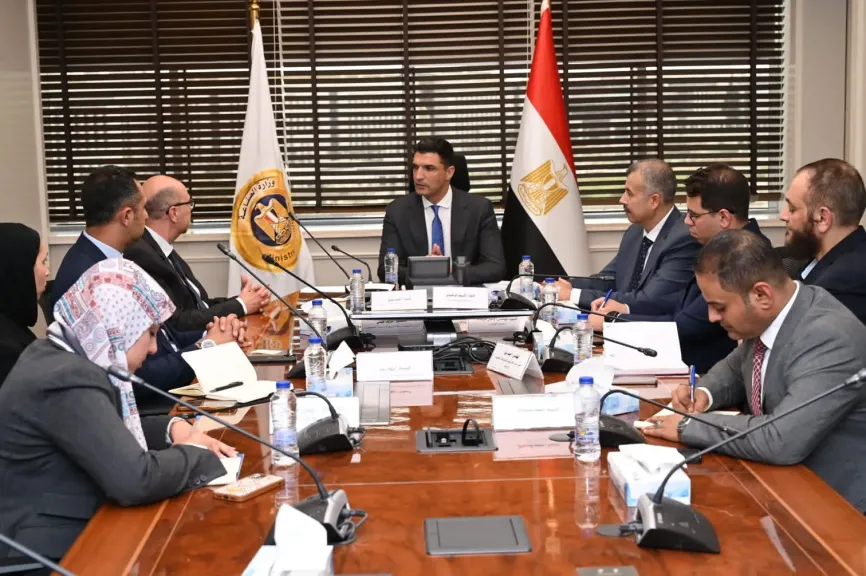 وزير الصناعة يبحث مع مجموعة فرنسية خطط التوسع في مصر وتعزيز الاستثمارات في مواد البناء المستدامة