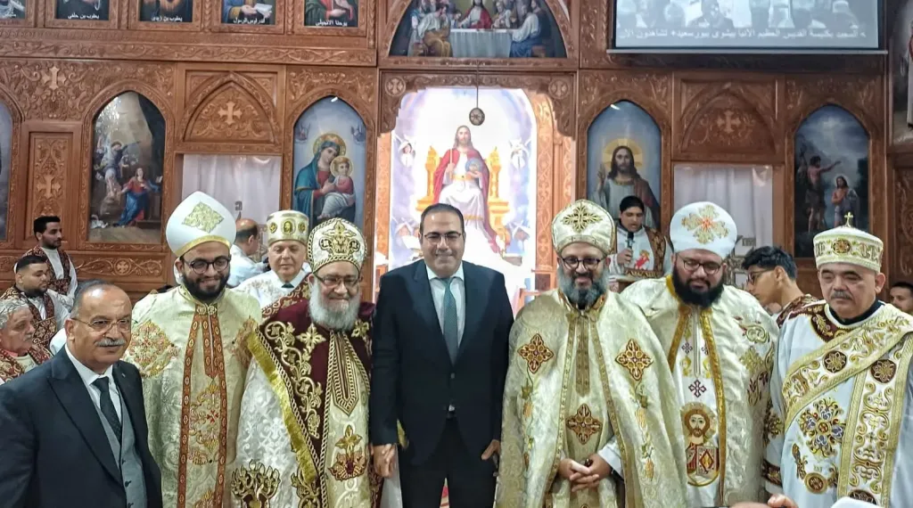 أمين المصريين بالخارج بمستقبل وطن مهنئا الأقباط: سنظل نسيجا واحدا نقف صفا واحدا خلف القيادة السياسية