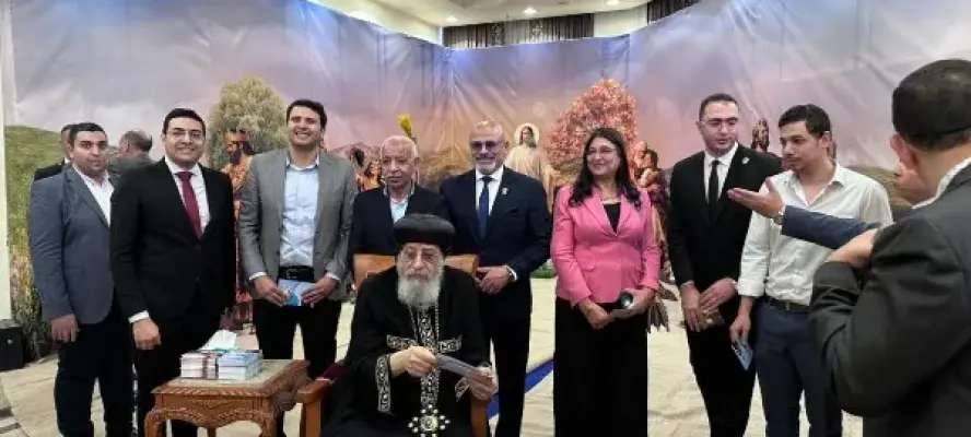 اتحاد العمال يهنئ البابا تواضروس بعيد القيامة: رسالة محبة وتآخٍ وطني