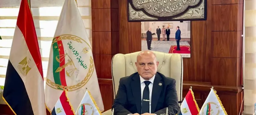 رئيس النيابة الإدارية يهنئ المواطنين المسيحيين بمناسبة الاحتفال بعيد القيامة المجيد