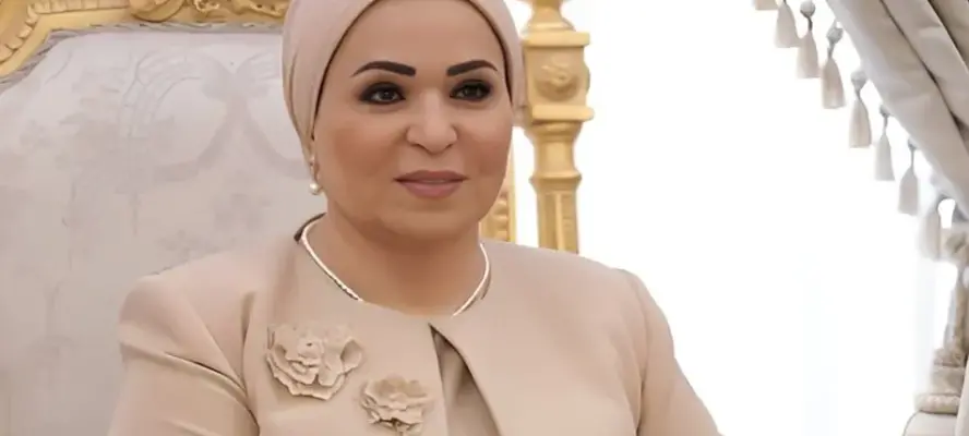 السيده انتصار السيسي تهنئ المصريين بمناسبة شم النسيم