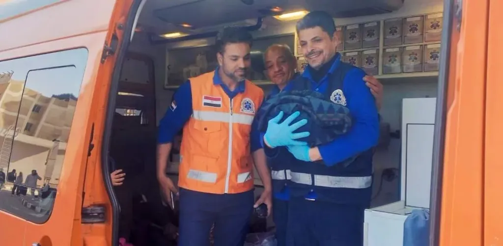 محافظ الغربية يشيد بسرعة تعامل الإسعاف مع حالة ولادة مفاجئة خلال شم النسيم