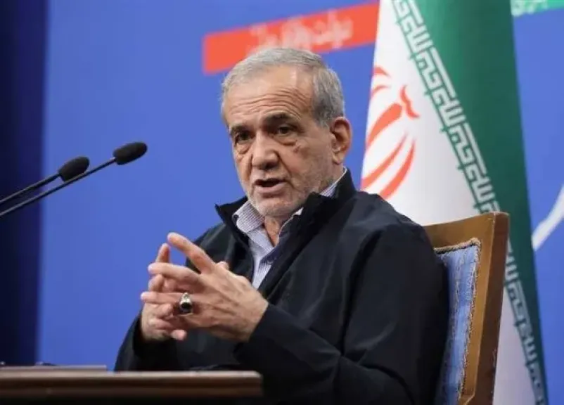 الرئيس الإيراني: مستعدون لمواصلة المحادثات مع واشنطن ضمن الأطر القانونية