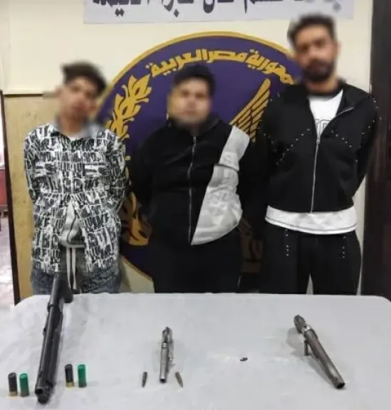 ضبط المتهمين بقتل شخص خلال مشاجرة بالأسلحة النارية في القليوبية