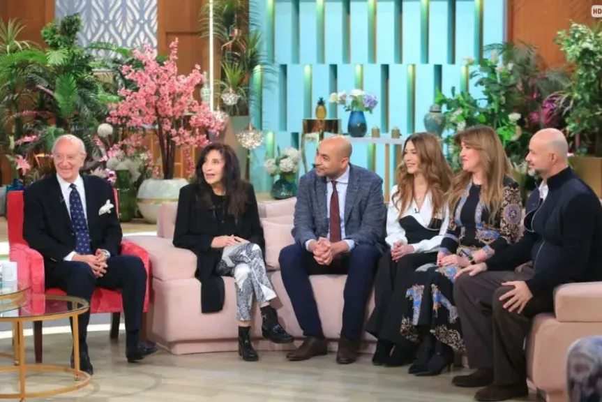 الخميس والجمعة.. أبناء وأحفاد موسيقار الأجيال ضيوف منى الشاذلي على قناة ON