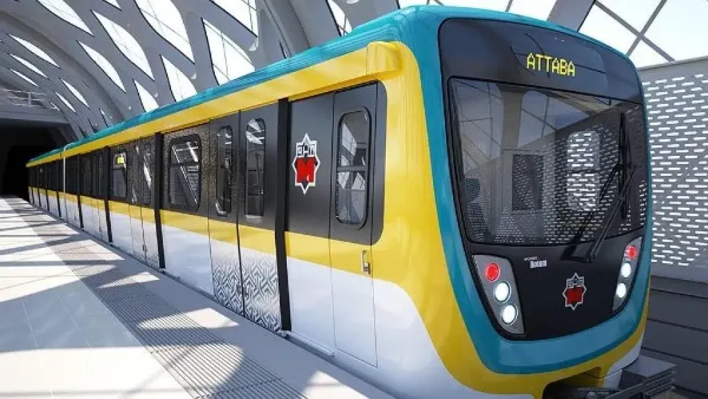 وزارة النقل تنشر فيديوجراف جديد عن مراحل مشروع مترو الإسكندرية وأهميه