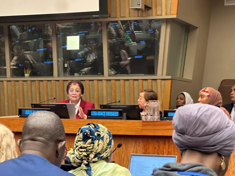 نائب وزير الصحة تُعزز التعاون الدولي في نيويورك.. مصر تُقدم تجربتها الرقمية للتنمية السكانية