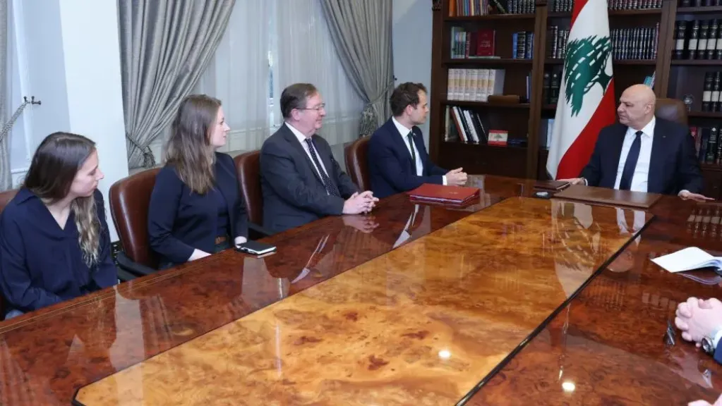 عون: السلطات اللبنانية تتولى وحدها التفاوض مع إسرائيل.. المسألة سيادية ولا يمكن إشراك أحد بها