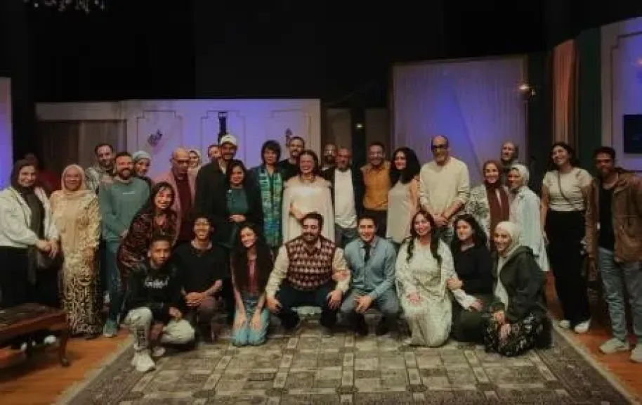 عرض أداجيو.. اللحن الأخير يخطف الأنظار ويجذب نجوم الفن في ليلة استثنائية