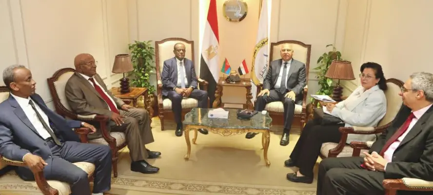 وزير النقل يستقبل وفدا من إريتريا: السيسي وجه بزيادة التعاون مع الدول الأفريقية