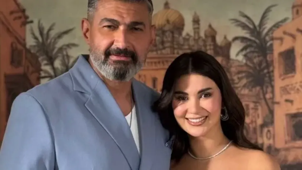 هدى الإتربي تهنئ ياسر جلال بعيد ميلاده