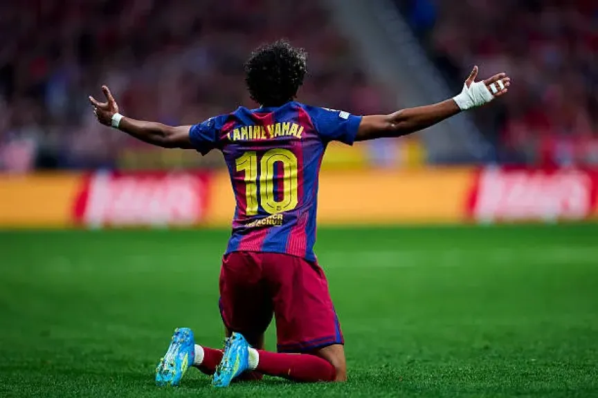 أجويرو: يامال الأفضل في العالم ولا مقارنة بينه وبين أي لاعب.. ربما مبابي فقط